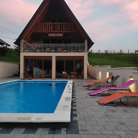 Holiday home Vikendica Vesic Tegare