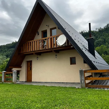 Vikendica Vesic Tegare Hébergement de vacances